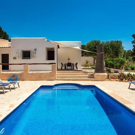 Villa Can Carreras Sant Llorenc de Balafia Exteriör bild