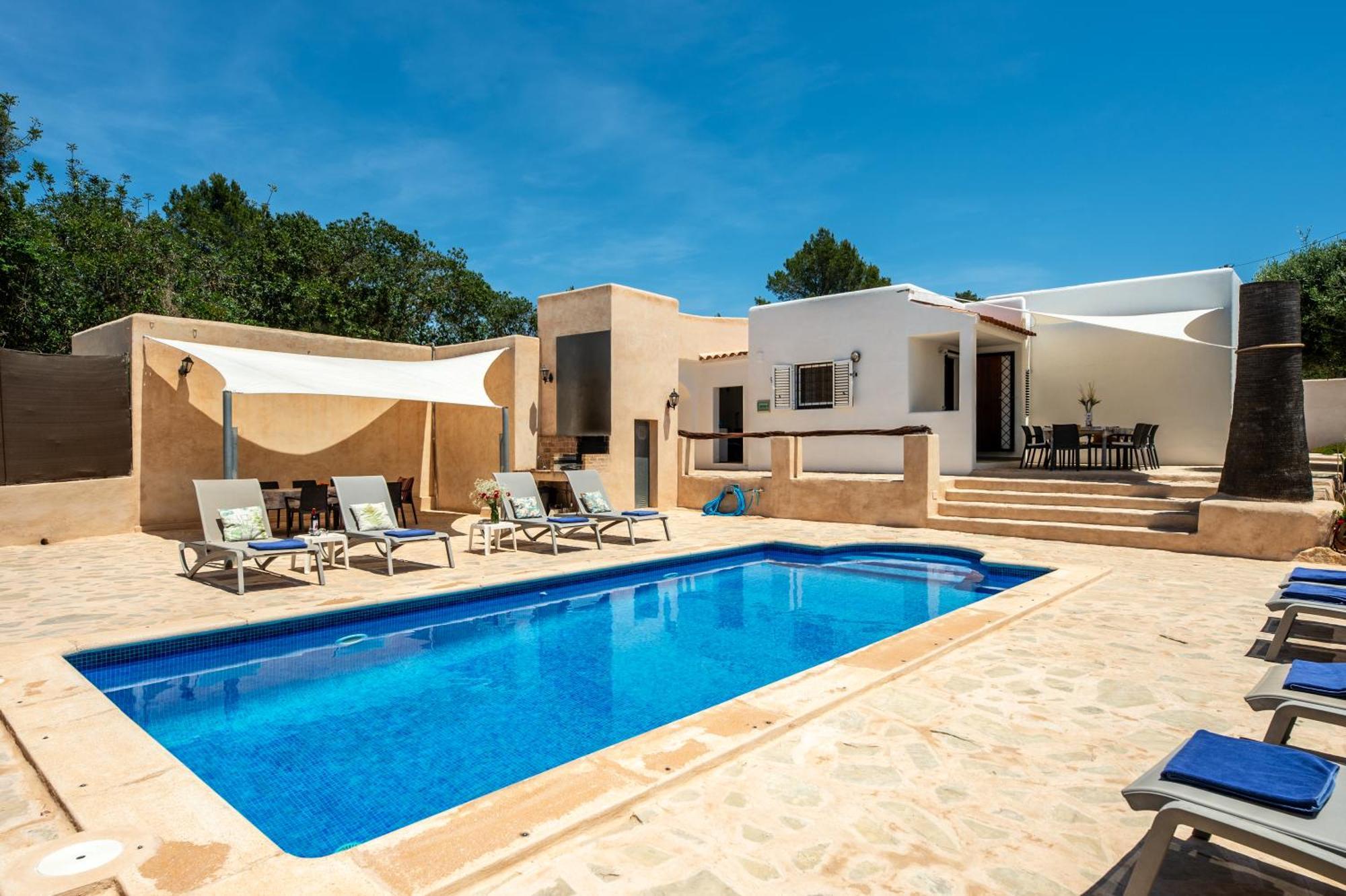 Villa Can Carreras Sant Llorenc de Balafia Exteriör bild