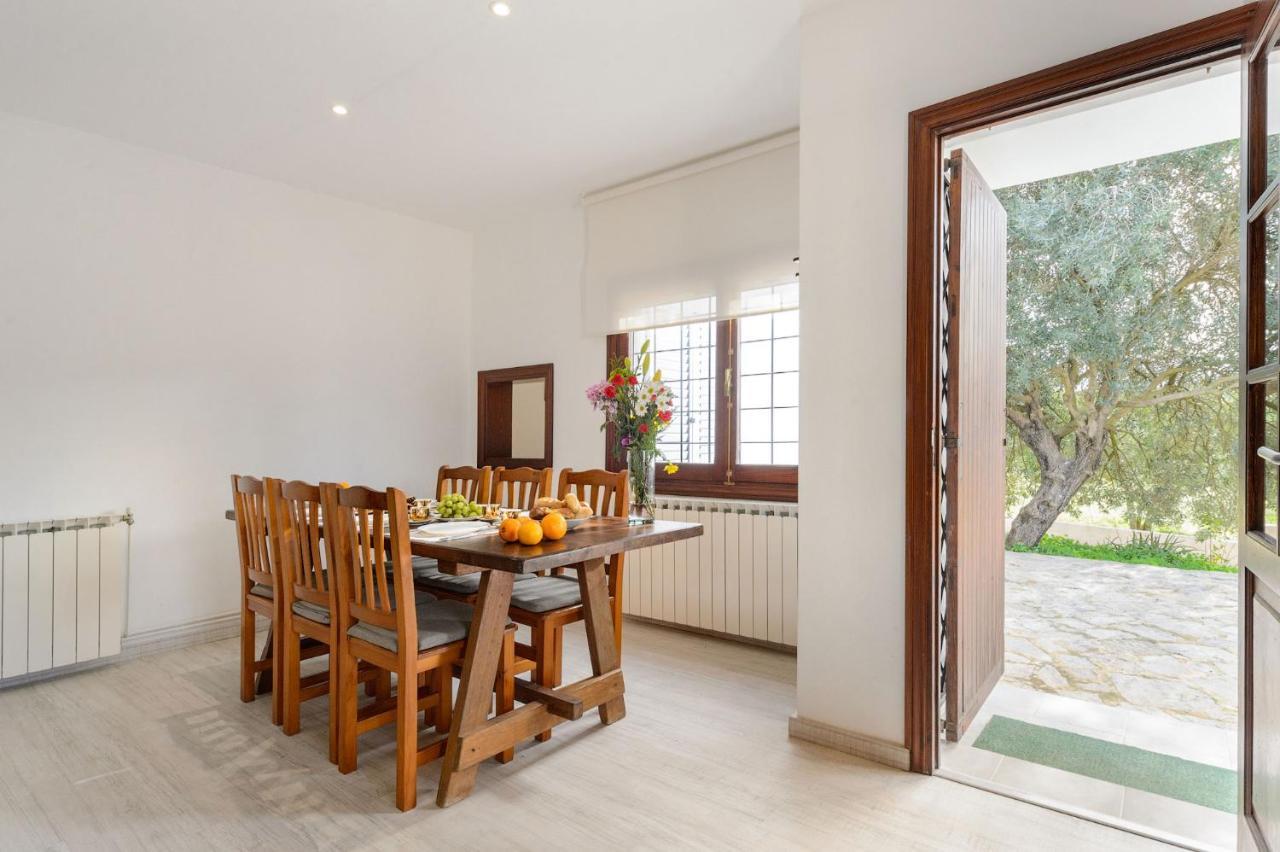 Villa Can Carreras Sant Llorenc de Balafia Exteriör bild