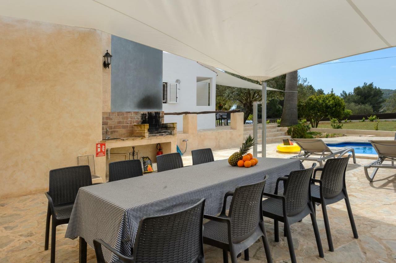 Villa Can Carreras Sant Llorenc de Balafia Exteriör bild