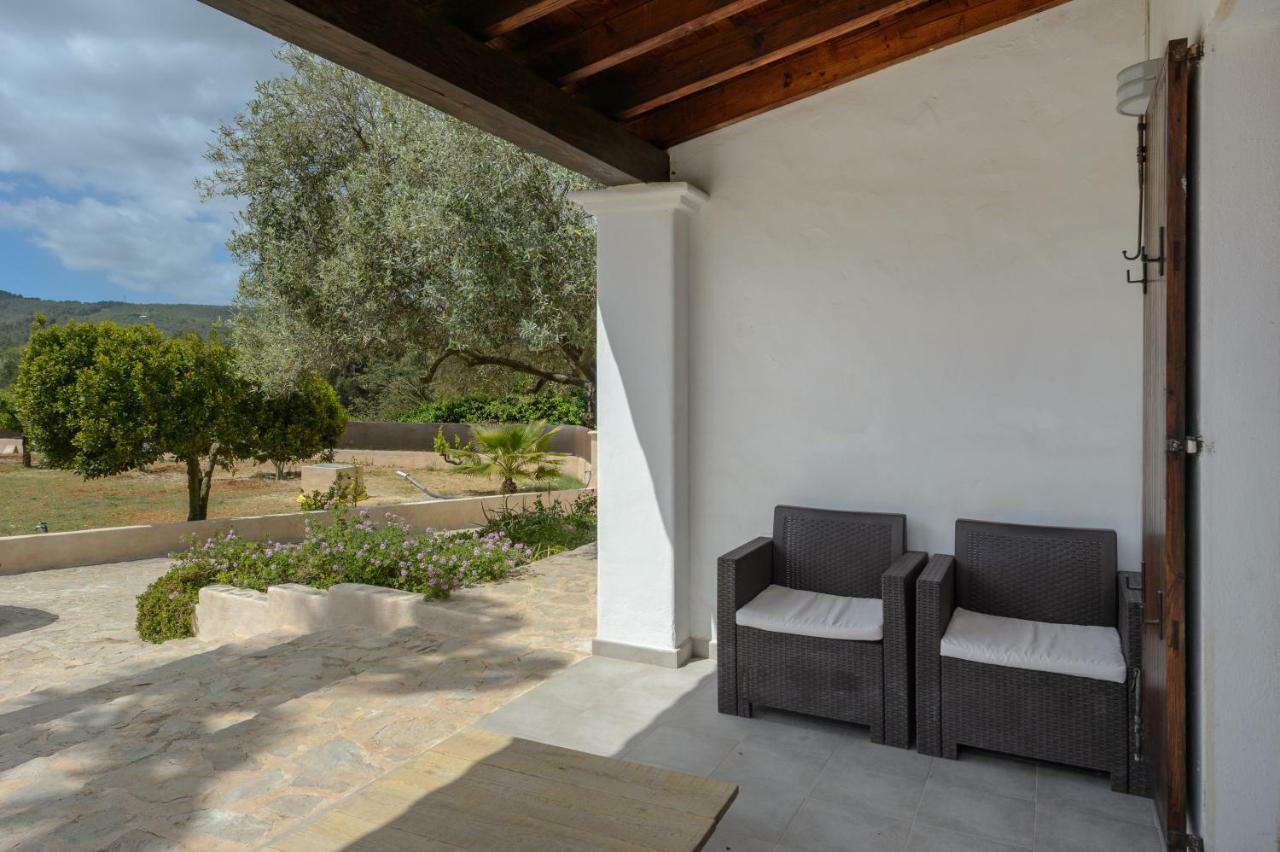 Villa Can Carreras Sant Llorenc de Balafia Exteriör bild