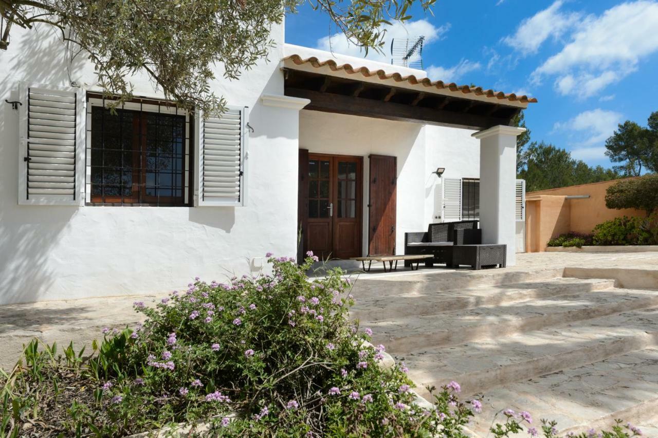 Villa Can Carreras Sant Llorenc de Balafia Exteriör bild